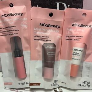 MCoBeauty mini Brow and Lip Trio - bundle. 🆕